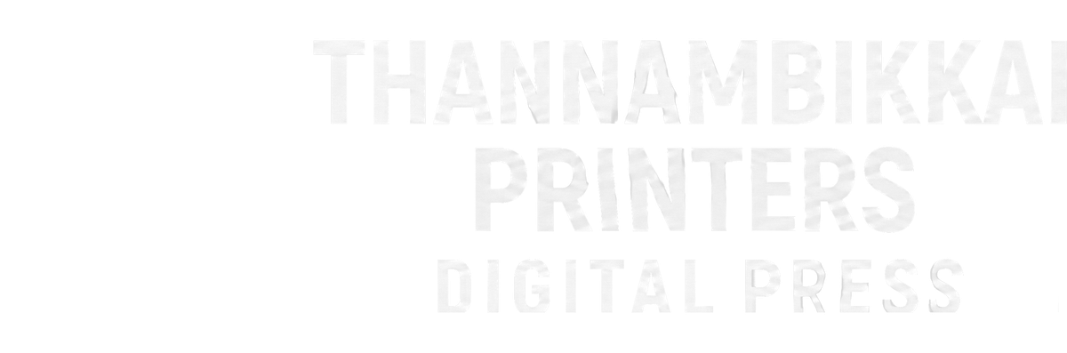 Thannambikkai Printers — Digital Press